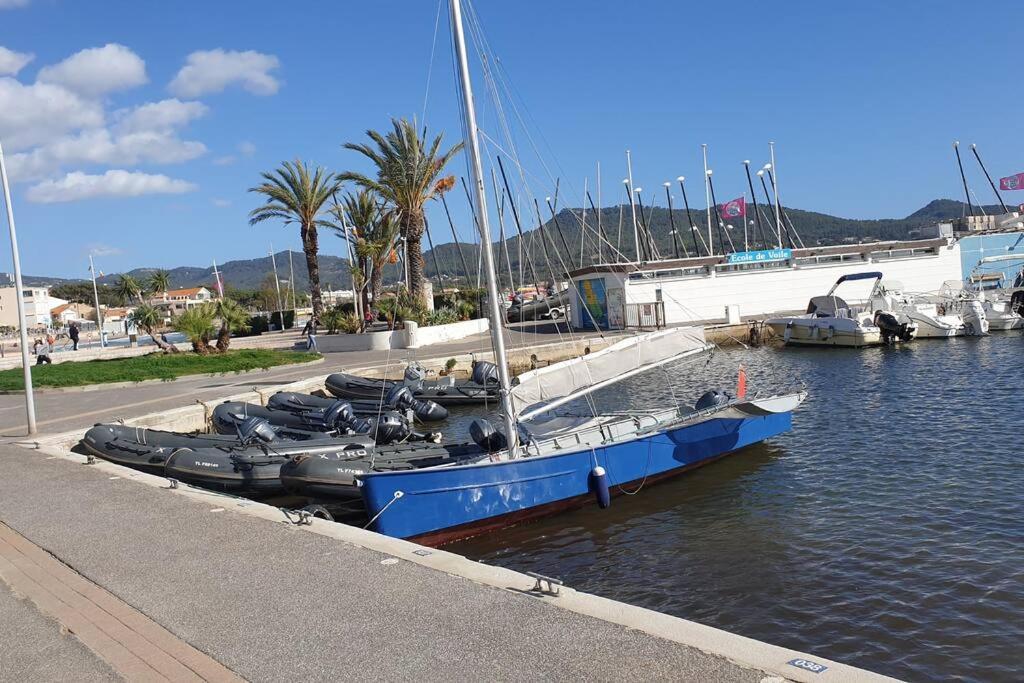 Castel Du Soleil, Bord De Mer, 4 Pers Saint-Cyr-sur-Mer Exterior foto